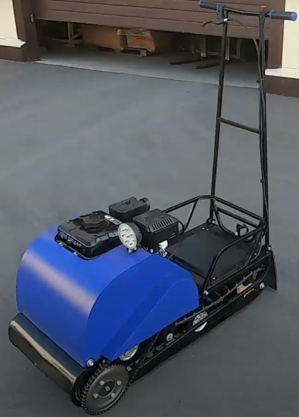 Мотобуксировщик Лидер-Дельта-RL 8 л.с. компактный 