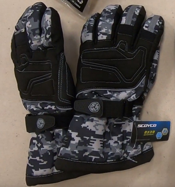 Перчатки SCOYCO МС-30, цвет камуфляж, размер 2XL