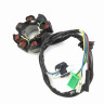Зажигание скутер GY6-125-150 голое без маховика статор 7-1
