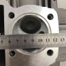 Головка цилиндра 140 см3 в сборе KAYO YX 140, TTR 140 (клапана D23/27 мм)
