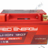 Аккумулятор 12В 7 А/ч, LI-ION 1207 Red Energy (150x87x93) прямая полярность