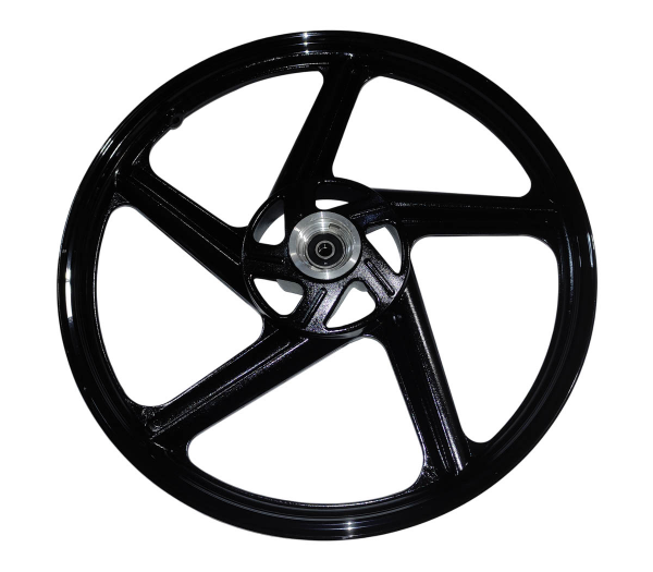 Обод передний 18 литой дисковый тормоз Sigma Sport чёрный