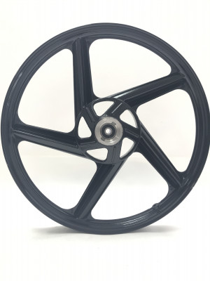 Обод передний 18 литой дисковый тормоз Sigma Sport чёрный