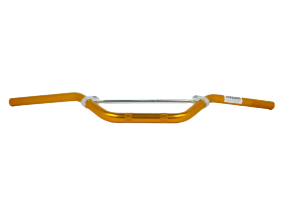 Руль Альфа золотого цвета тюнинг L-700mm d-22mm