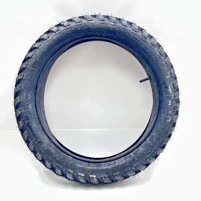 Покрышка ПетроШина 18" К-124, 3.75-18 (100/90-18) с камерой, ИЖ Ёлочка