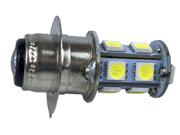 Лампа светодиодная LED 12V 35-35W P15d-25-1 фарная