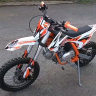Питбайк X-MOTOS 125 14/12 JET