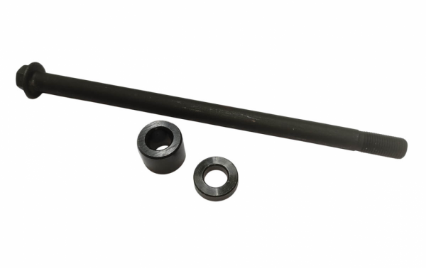 Ось заднего колеса M14х1.5х255мм в сборе Mirage 250