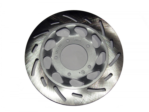 Диск тормозной передний мопед Colt 2 205х58х4