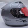 Шлем интеграл NITRO N2400 UNO (Gun Metal), размер M