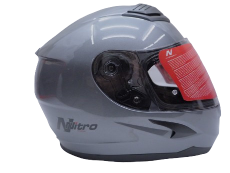 Шлем интеграл NITRO N2400 UNO (Gun Metal), размер M