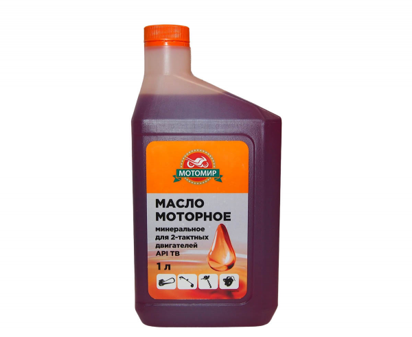 Масло минеральное API TB 1литр