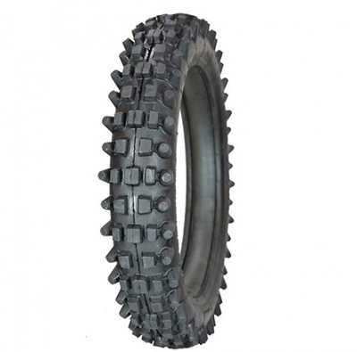 Покрышка ПетроШина 18" Л-230, 3.75-18 (100/100-18) с камерой, Кросс.кругл. пятаки, Иж