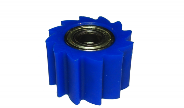 Ролик натяжителя цепи фигурный питбайк