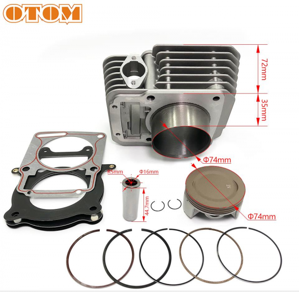 Поршневая группа для двигателя CPS 300 CB250-F