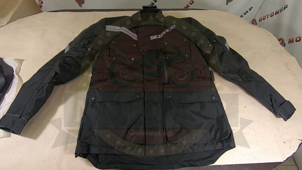 Куртка SCOYCO JK48, черная, размер S