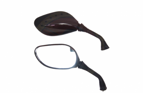 Зеркала d8 черные