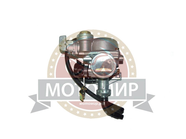 Карбюратор PZ19 Nitro 50-125 см3 с бензокраном D32 d 18мм