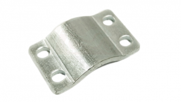 Хомут крепления двигателя к раме передний веломотор Т100