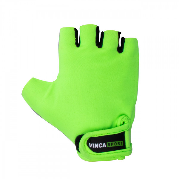 Перчатки велосипедные мужские, цвет зеленый, размер 2XL