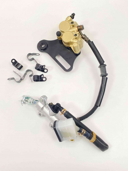 Гидравлика задняя в сборе Шторм L-440mm 2 поршня