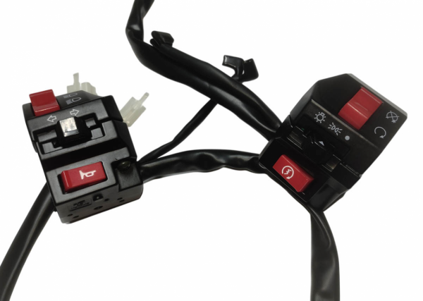 Переключатели Mirage 250 Tekken