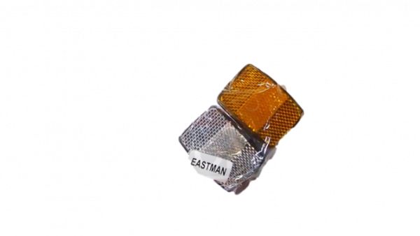 Катафот оранжевый/белый (ERF-07)