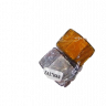 Катафот оранжевый/белый (ERF-07)