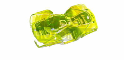 Пластик верхний для машинок "квадроцикл Полярис" зеленый