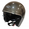 Шлем открытый Cobra Ec H589 серый титан L