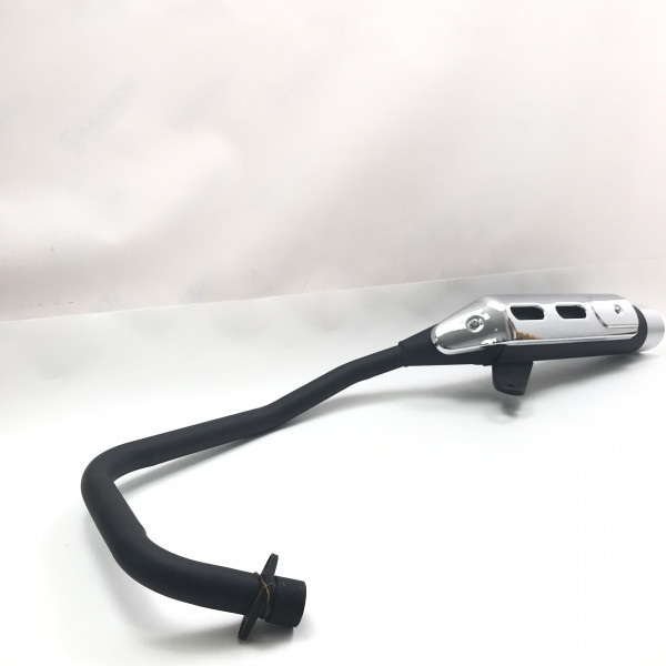 Глушитель Roadster в сборе с коленом длина 116 см