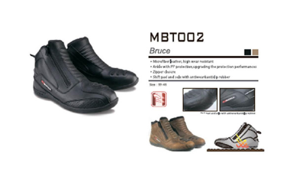 Ботинки SCOYCO MBT002, цвет черный, размер 46
