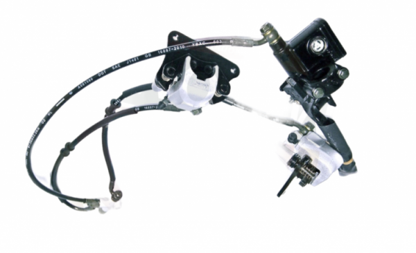 Гидравлика передняя в сборе PANTERA 250 (L-1120mm, 1 поршень)