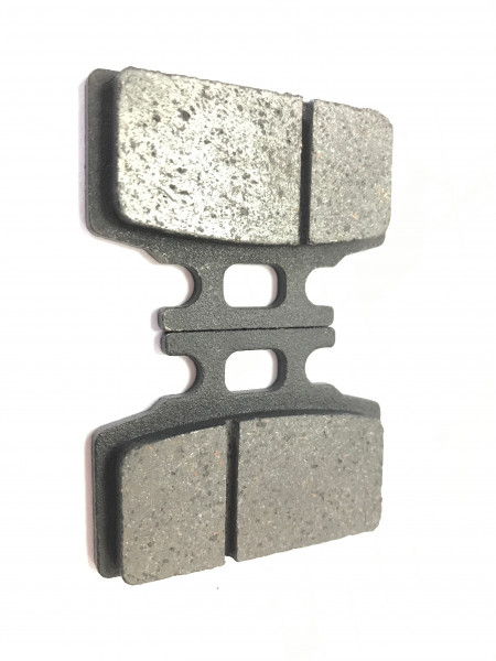 Колодки тормозные дисковые перед. скутер SLASH