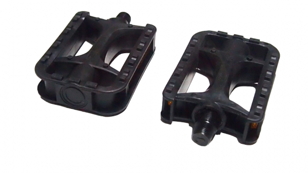 Педали велосипедные пластиковые 97х74 мм