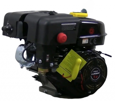 Двигатель Lifan 7 л.с. 170F-D (вал 19 мм) с катушкой освещения 