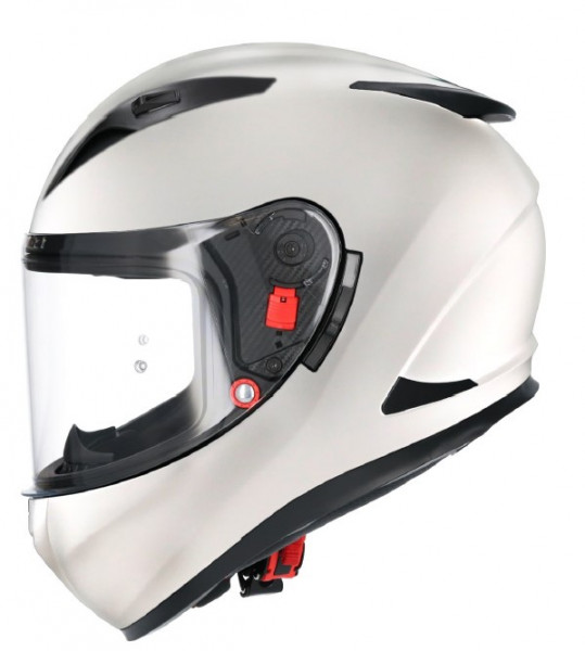 Шлем интеграл SHIRO SH-605, SOLID, цвет WHITE, размер M