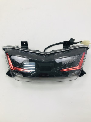 ДХО скутер Wizard Led 067