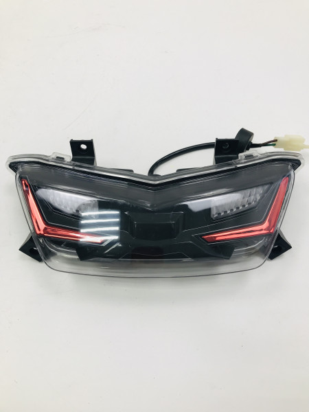 ДХО скутер Wizard Led 067