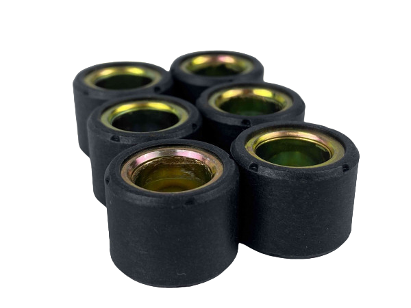 Ролик вариатора компл 6 шт 18х14 13.0 гр GY6-150 1207