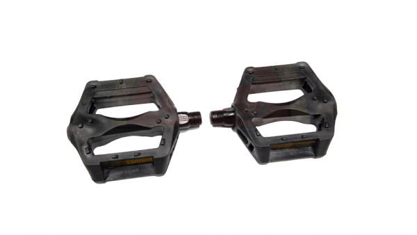 Педали для велосипеда пластик 109X96мм BMX