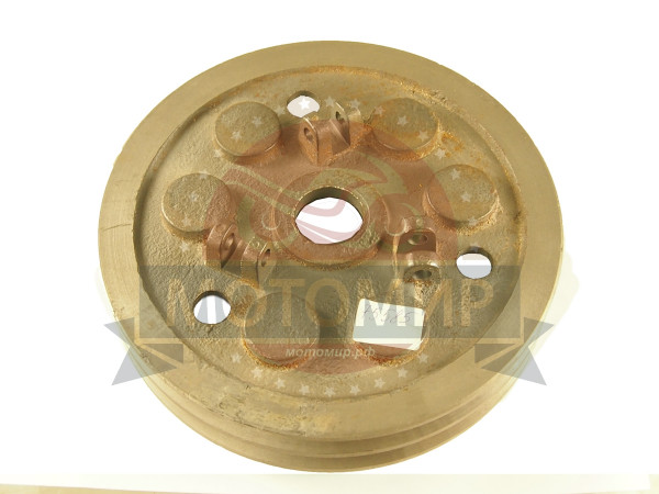 Шкив ведомый МБ8-Д голый