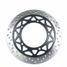 Диск тормозной передний 244х115х4 Yamaha YBR 125