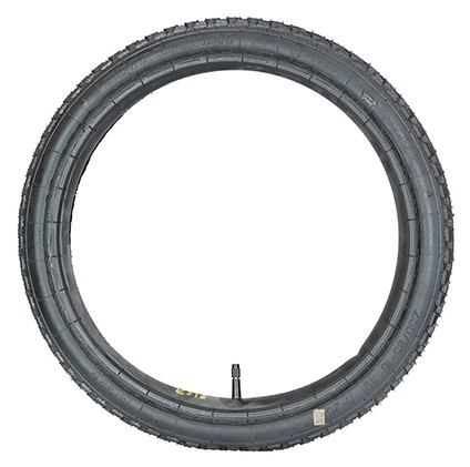 Покрышка ПетроШина 16" Л-264, Л300, 2.50-16 (70/90-16) с камерой, Мопед универсальная