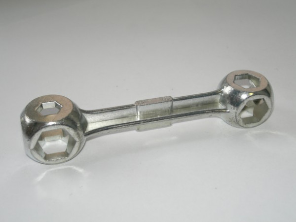 Ключ восипедный гаечный с прорезями от 6мм до15мм