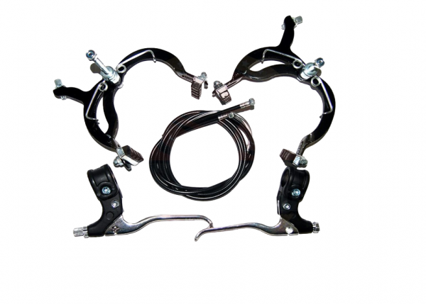 Тормоз велосипеда ручной передний и задний комплект BMX 28