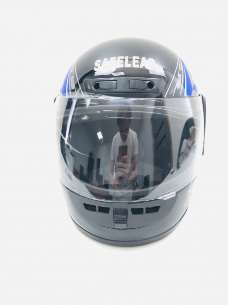 Шлем интеграл Safelead LX-101 new черный размер L