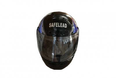 Шлем интеграл "Safelead" LX-101 NEW черный размер L