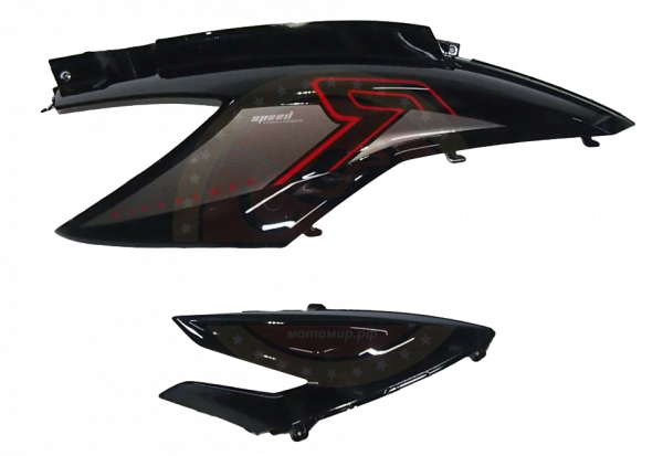 Облицовка задняя правая Iris 002.006