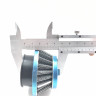 Фильтр нулевик 4 конус 30мм d42mm